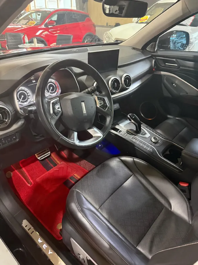 2018 WEY VV6 2.0T 197HP L4 7DCT,autocango,china used car exporter,china ev exporter,chinese used car exporter,chinese used ev exporter