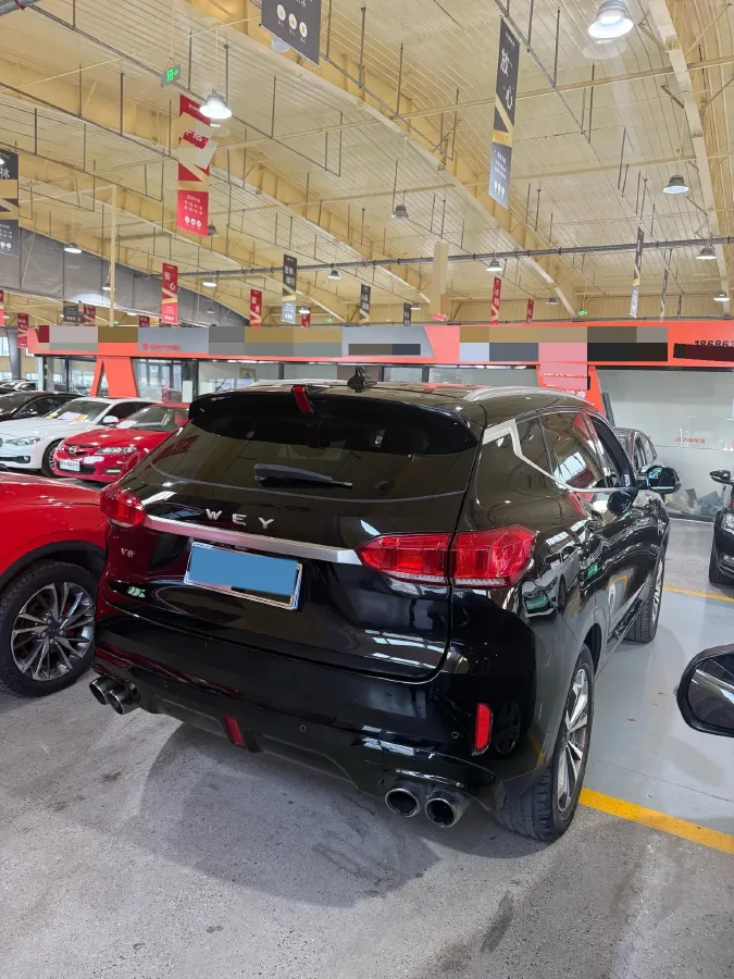 2018 WEY VV6 2.0T 197HP L4 7DCT,autocango,china used car exporter,china ev exporter,chinese used car exporter,chinese used ev exporter