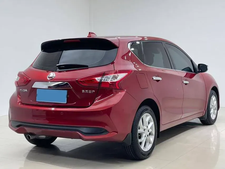 2021 Nissan Tiida 1.6L 122HP L4 CVT,autocango,china used car exporter,china ev exporter,chinese used car exporter,chinese used ev exporter