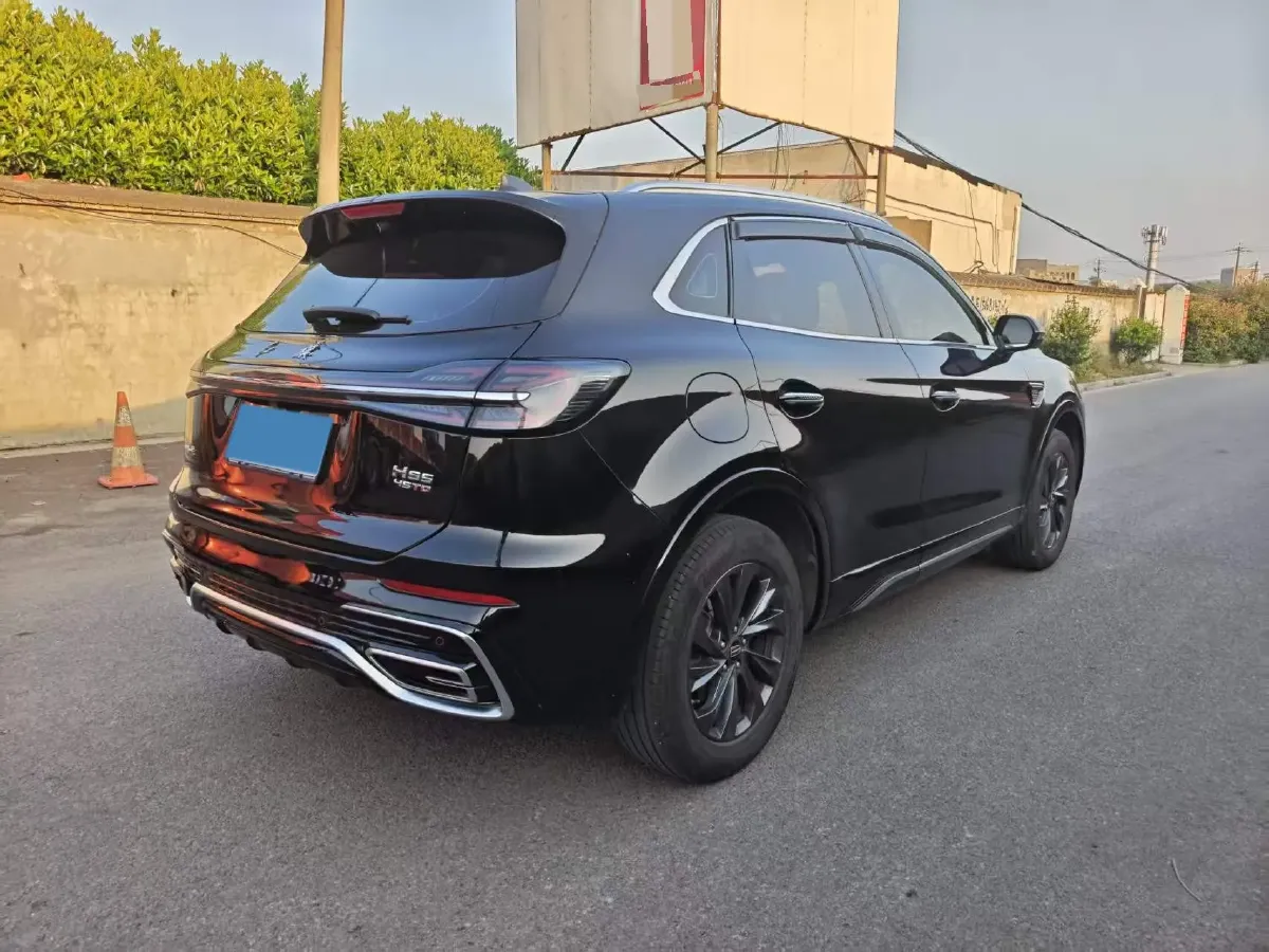 2023 HongQi HS5 2.0T 252HP L4 8AT,autocango,china used car exporter,china ev exporter,chinese used car exporter,chinese used ev exporter