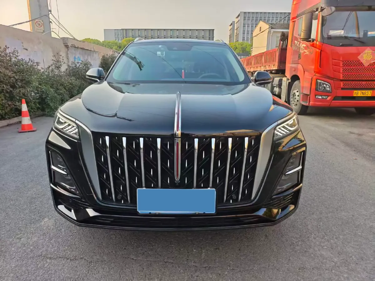 2023 HongQi HS5 2.0T 252HP L4 8AT,autocango,china used car exporter,china ev exporter,chinese used car exporter,chinese used ev exporter