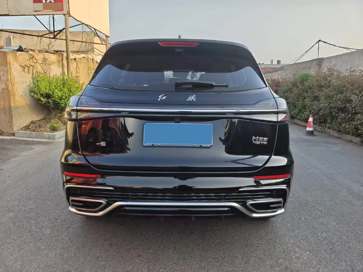 2023 HongQi HS5 2.0T 252HP L4 8AT,autocango,china used car exporter,china ev exporter,chinese used car exporter,chinese used ev exporter