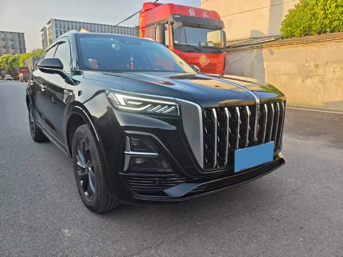 2023 HongQi HS5 2.0T 252HP L4 8AT,autocango,china used car exporter,china ev exporter,chinese used car exporter,chinese used ev exporter