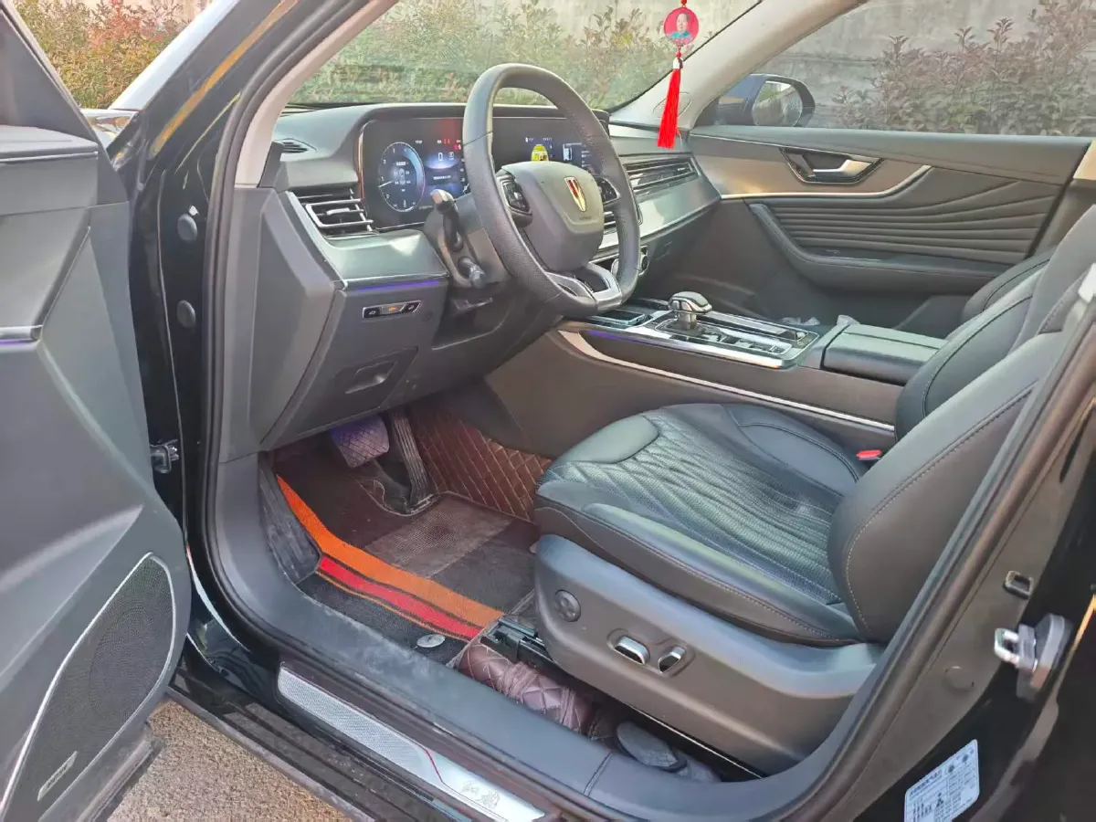 2023 HongQi HS5 2.0T 252HP L4 8AT,autocango,china used car exporter,china ev exporter,chinese used car exporter,chinese used ev exporter