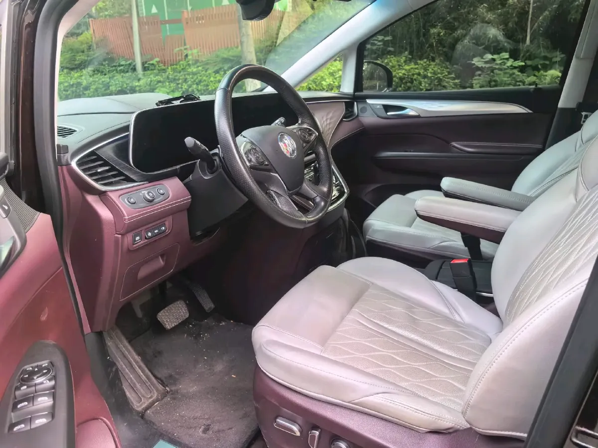 2022 Buick GL8 2.0T 237HP L4 9AT,autocango,china used car exporter,china ev exporter,chinese used car exporter,chinese used ev exporter