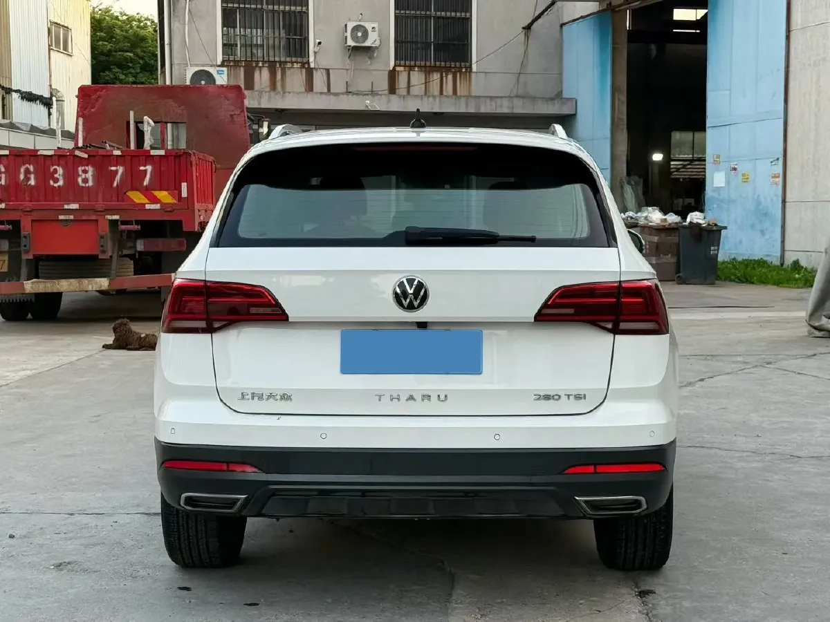 2021 Volkswagen Tharu 1.4T 150HP L4 7DCT,autocango,china used car exporter,china ev exporter,chinese used car exporter,chinese used ev exporter