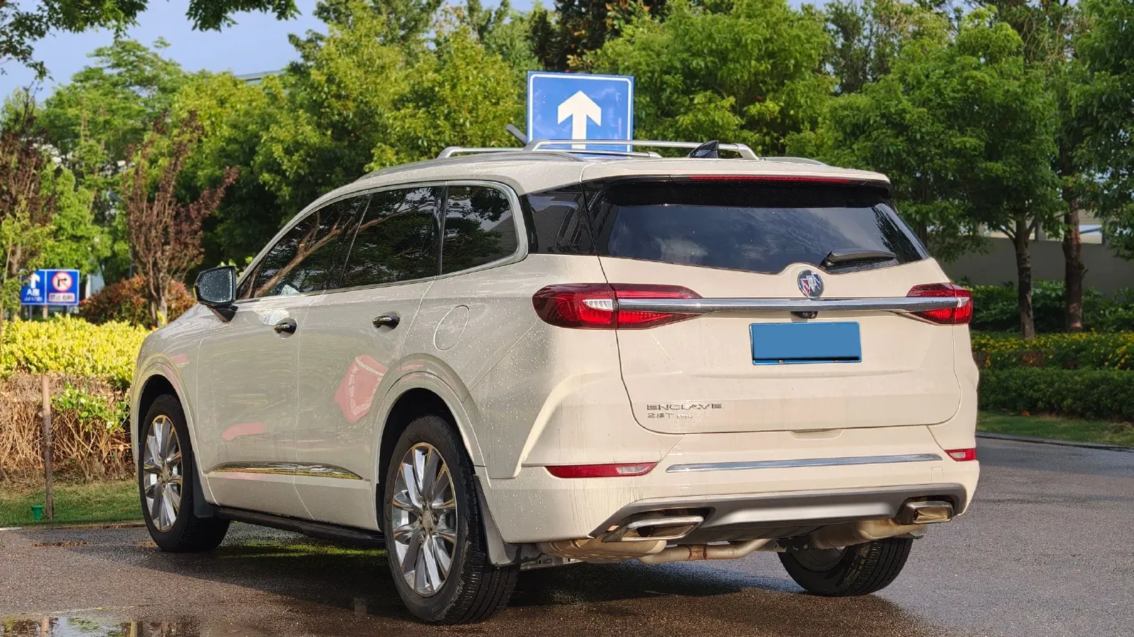 2020 Buick Enclave 2.0T 237HP L4 9AT,autocango,china used car exporter,china ev exporter,chinese used car exporter,chinese used ev exporter
