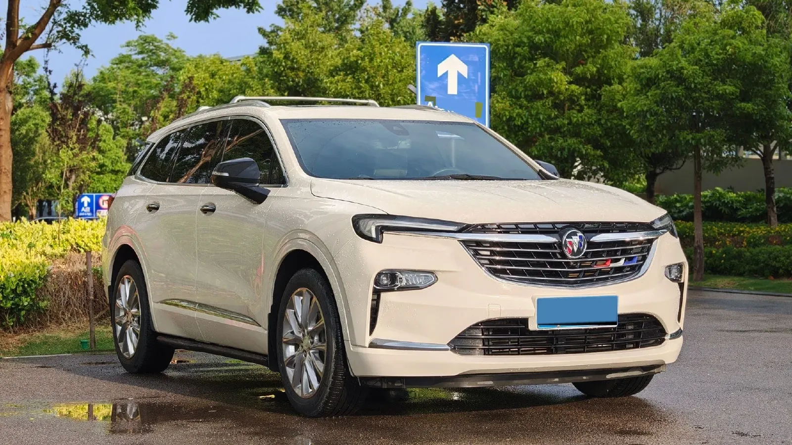 2020 Buick Enclave 2.0T 237HP L4 9AT,autocango,china used car exporter,china ev exporter,chinese used car exporter,chinese used ev exporter