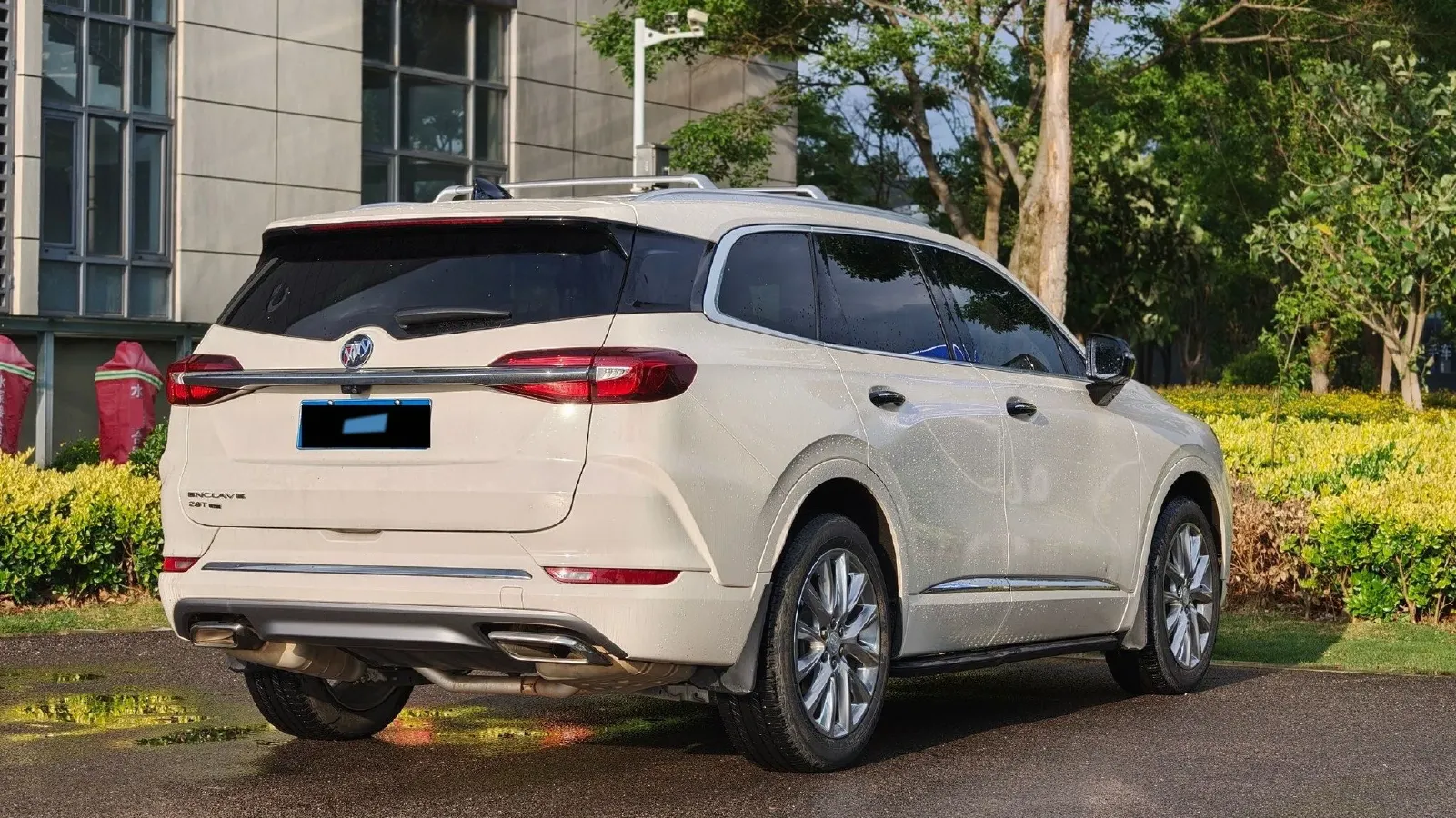 2020 Buick Enclave 2.0T 237HP L4 9AT,autocango,china used car exporter,china ev exporter,chinese used car exporter,chinese used ev exporter