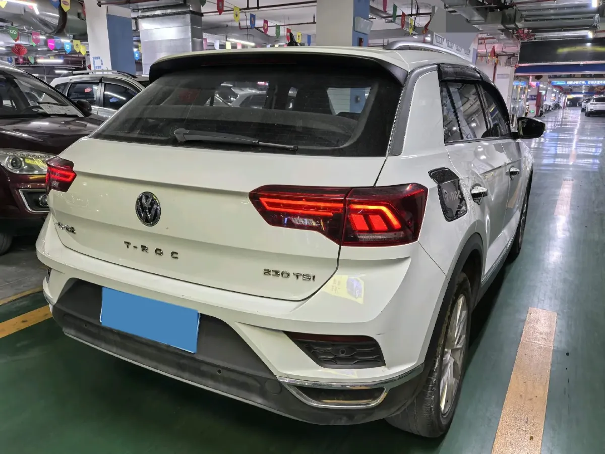 2020 Volkswagen T-Roc 1.4T 131HP L4 7DCT,autocango,china used car exporter,china ev exporter,chinese used car exporter,chinese used ev exporter