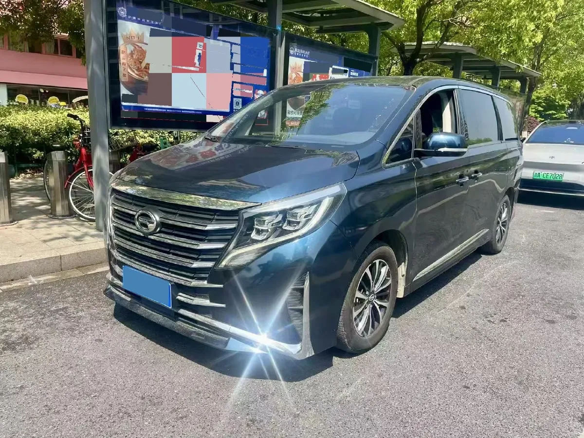 2021 GAC Trumpchi M8 2.0T 252HP L4 8AT,autocango,china used car exporter,china ev exporter,chinese used car exporter,chinese used ev exporter