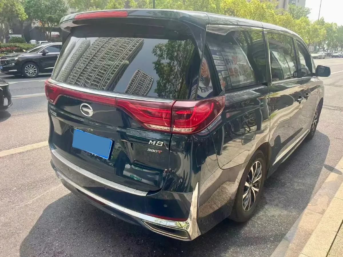 2021 GAC Trumpchi M8 2.0T 252HP L4 8AT,autocango,china used car exporter,china ev exporter,chinese used car exporter,chinese used ev exporter