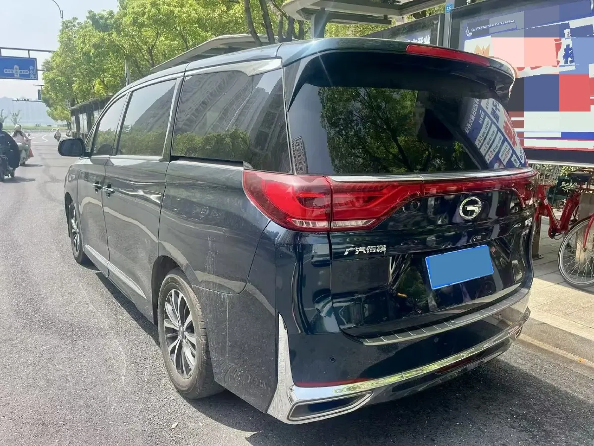 2021 GAC Trumpchi M8 2.0T 252HP L4 8AT,autocango,china used car exporter,china ev exporter,chinese used car exporter,chinese used ev exporter