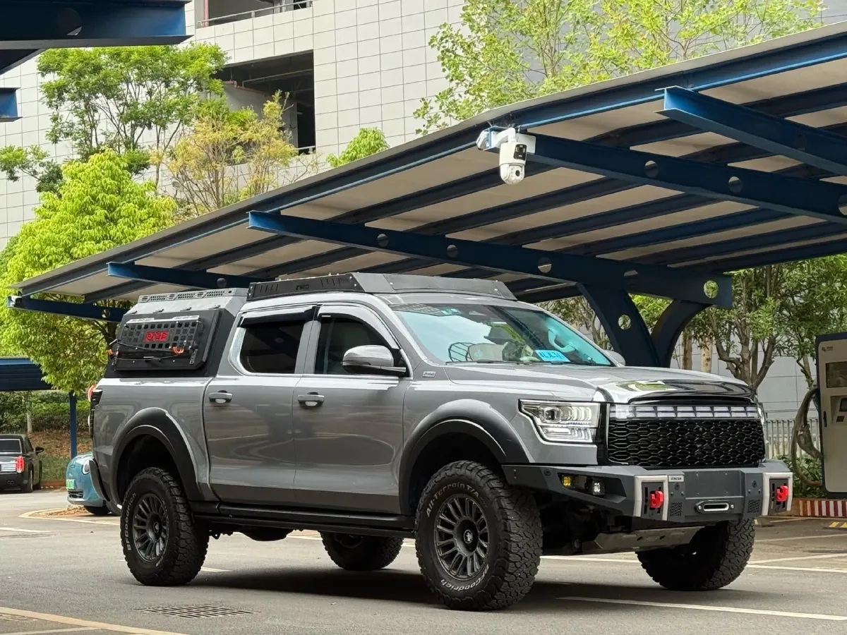 2023 Great Wall Poer 2.4T 186HP L4 9AT,autocango,china used car exporter,china ev exporter,chinese used car exporter,chinese used ev exporter