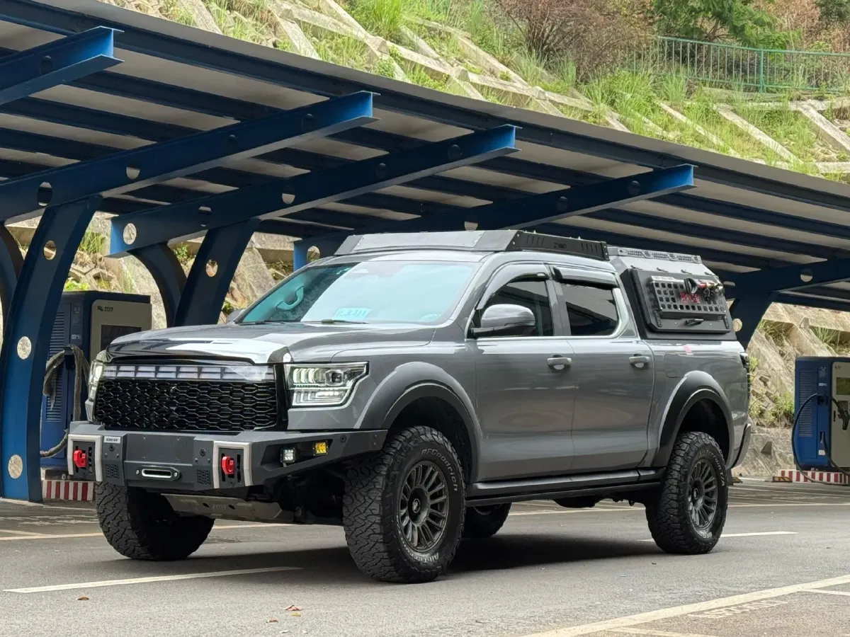 2023 Great Wall Poer 2.4T 186HP L4 9AT,autocango,china used car exporter,china ev exporter,chinese used car exporter,chinese used ev exporter