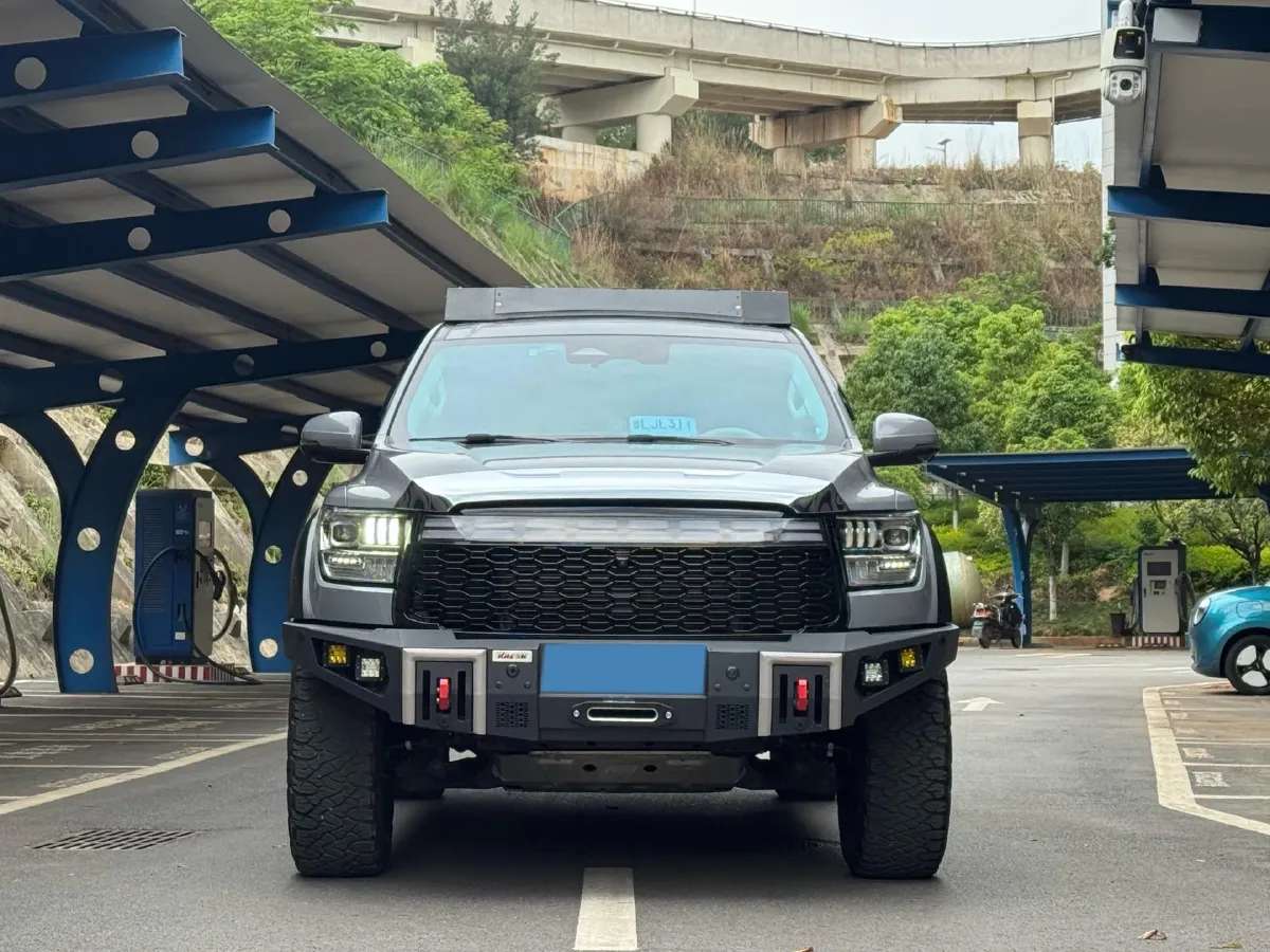 2023 Great Wall Poer 2.4T 186HP L4 9AT,autocango,china used car exporter,china ev exporter,chinese used car exporter,chinese used ev exporter