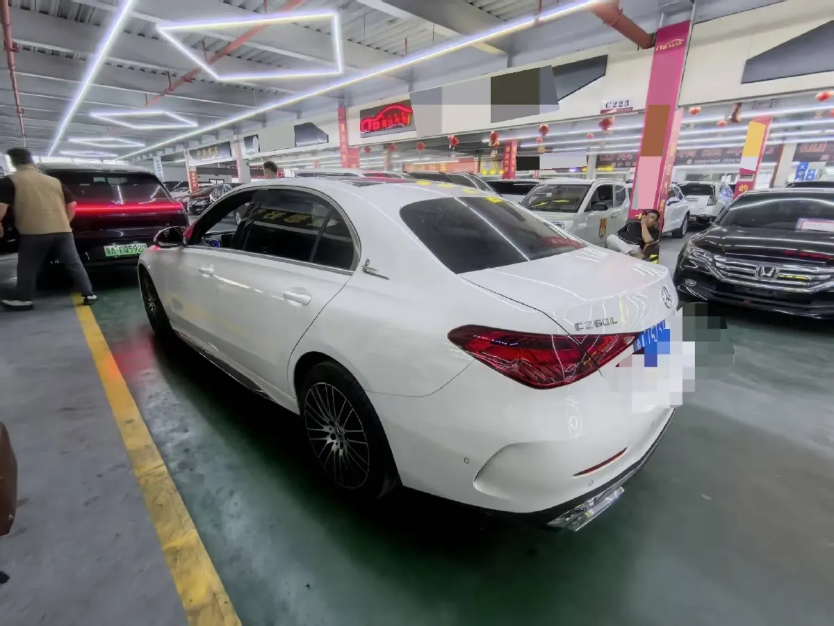2025 Mercedes-Benz C Class 1.5T 204HP L4 9AT,autocango,china used car exporter,china ev exporter,chinese used car exporter,chinese used ev exporter