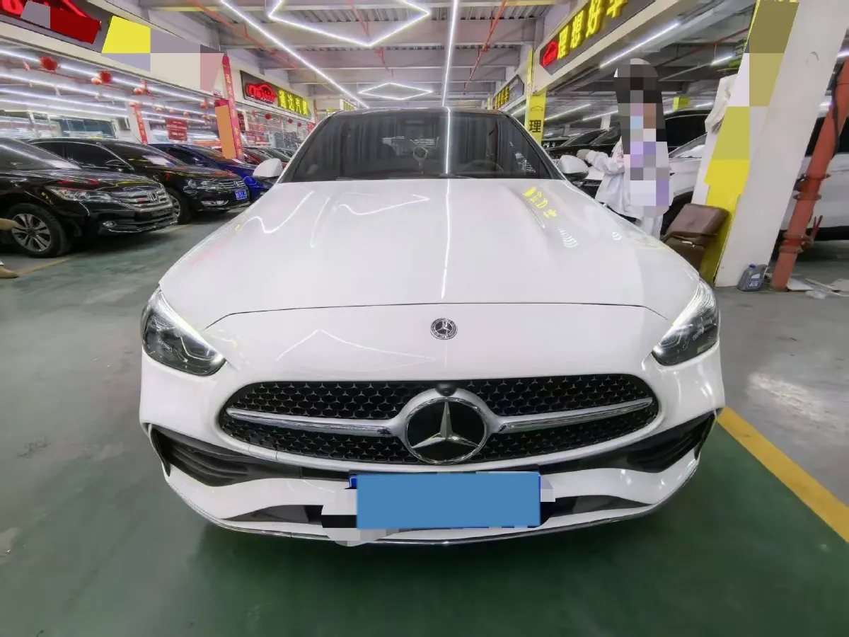 2025 Mercedes-Benz C Class 1.5T 204HP L4 9AT,autocango,china used car exporter,china ev exporter,chinese used car exporter,chinese used ev exporter