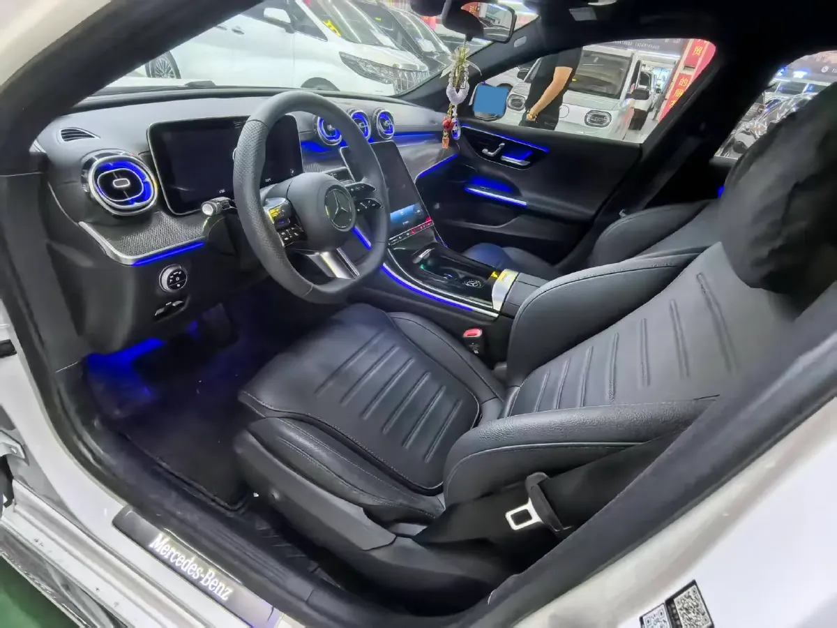 2025 Mercedes-Benz C Class 1.5T 204HP L4 9AT,autocango,china used car exporter,china ev exporter,chinese used car exporter,chinese used ev exporter