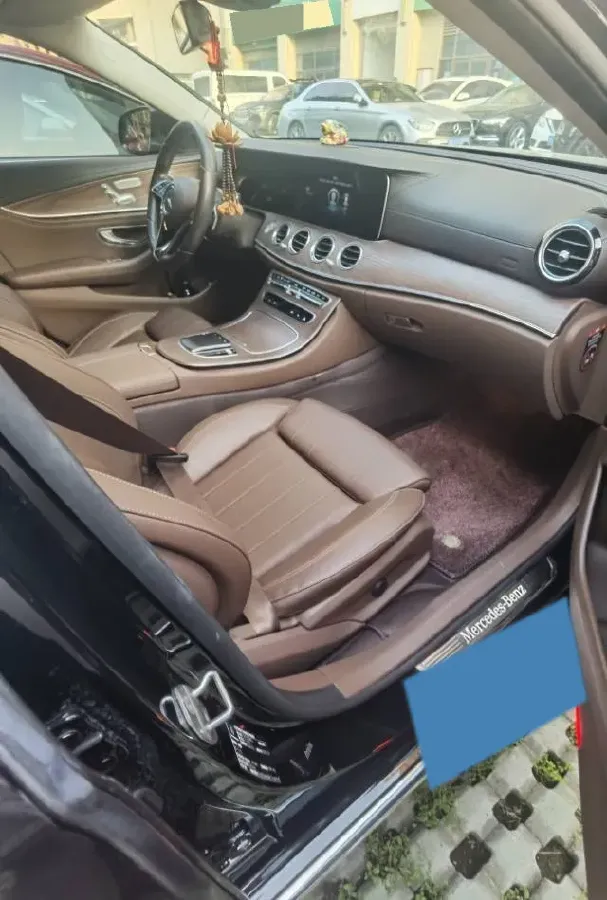 2021 Mercedes-Benz E Class 2.0T 197HP L4 9AT,autocango,china used car exporter,china ev exporter,chinese used car exporter,chinese used ev exporter