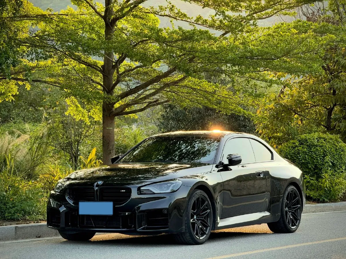 2023 BMW M2 3.0T 460HP L6 8AT,autocango,china used car exporter,china ev exporter,chinese used car exporter,chinese used ev exporter