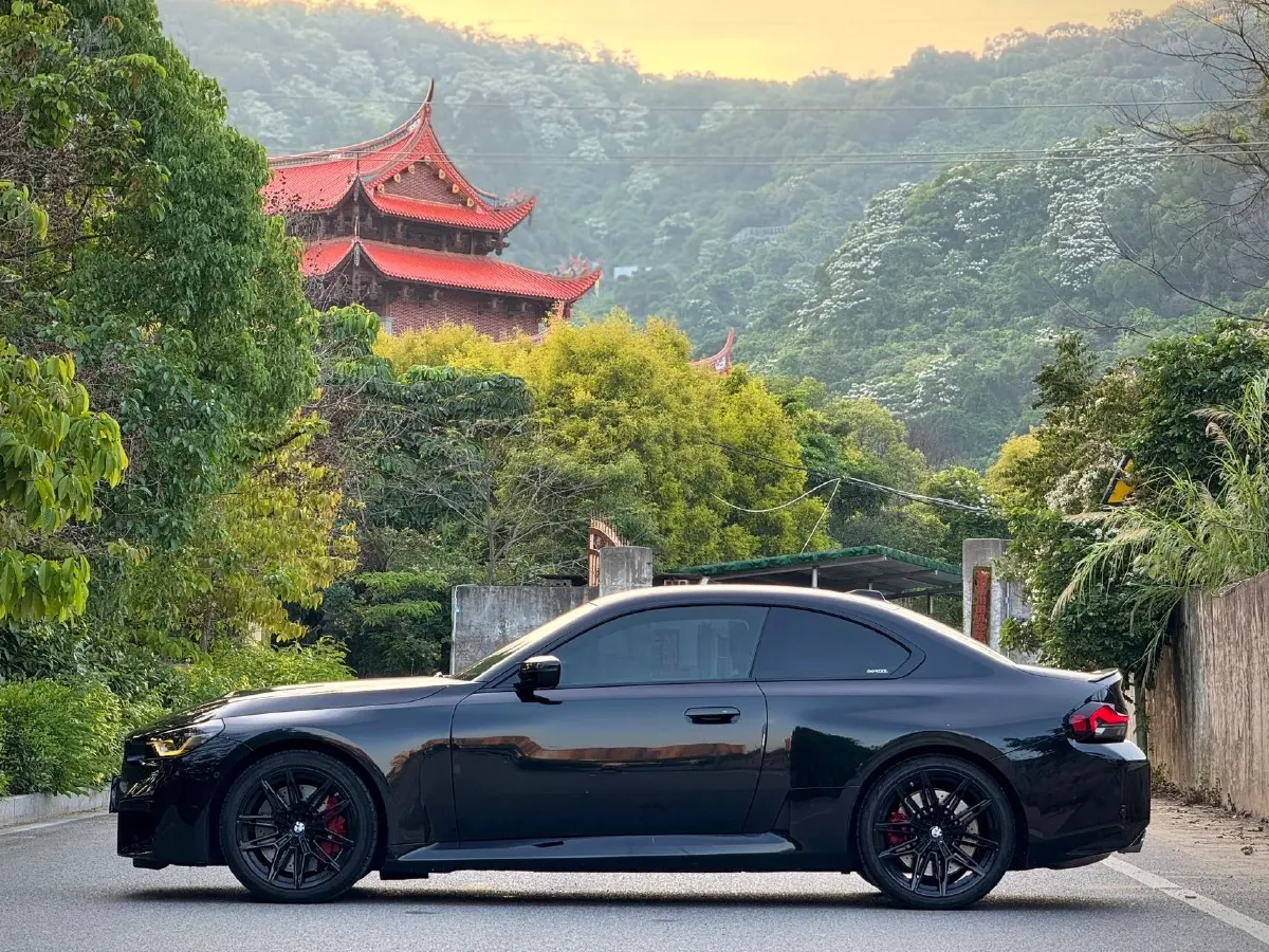 2023 BMW M2 3.0T 460HP L6 8AT,autocango,china used car exporter,china ev exporter,chinese used car exporter,chinese used ev exporter