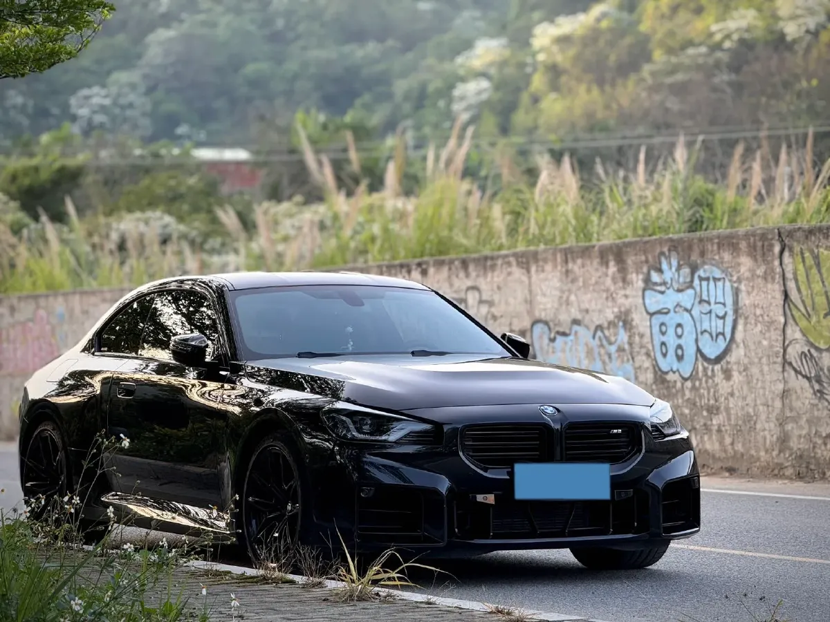 2023 BMW M2 3.0T 460HP L6 8AT,autocango,china used car exporter,china ev exporter,chinese used car exporter,chinese used ev exporter