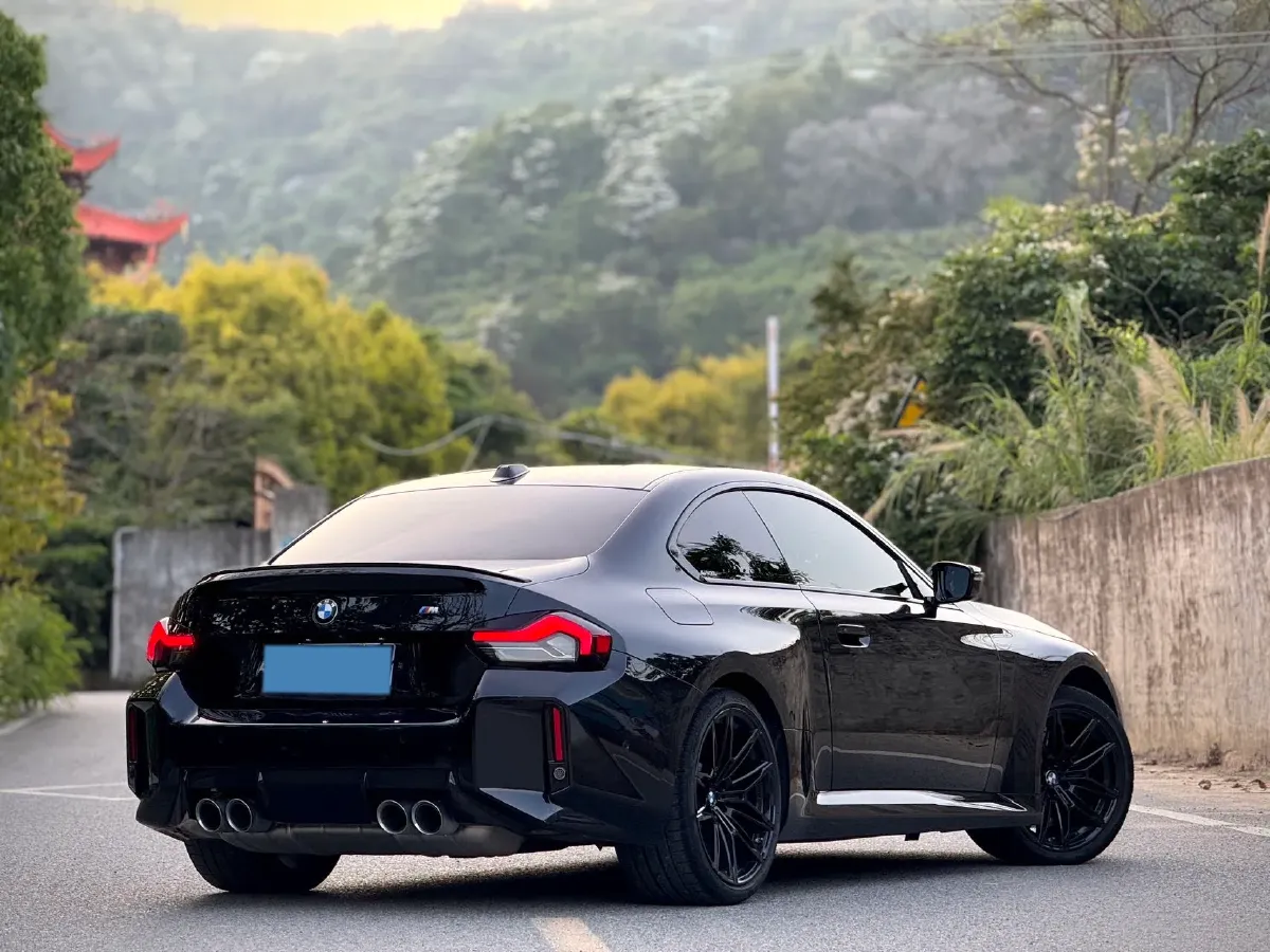 2023 BMW M2 3.0T 460HP L6 8AT,autocango,china used car exporter,china ev exporter,chinese used car exporter,chinese used ev exporter