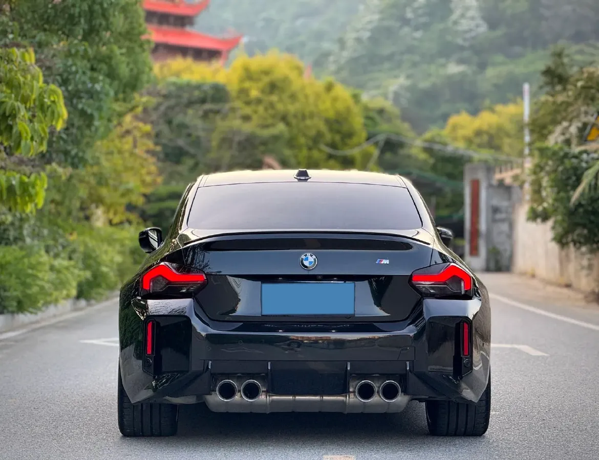2023 BMW M2 3.0T 460HP L6 8AT,autocango,china used car exporter,china ev exporter,chinese used car exporter,chinese used ev exporter