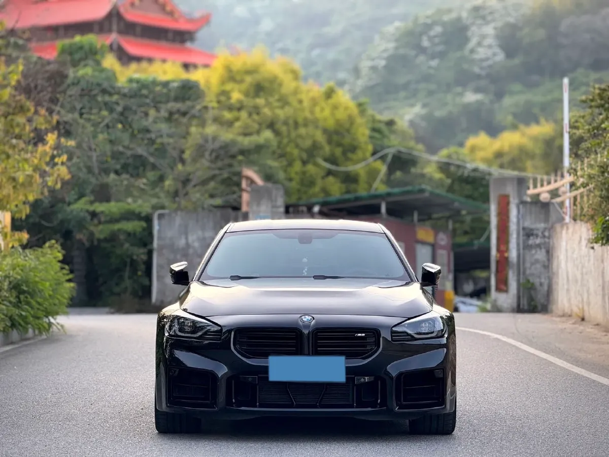 2023 BMW M2 3.0T 460HP L6 8AT,autocango,china used car exporter,china ev exporter,chinese used car exporter,chinese used ev exporter