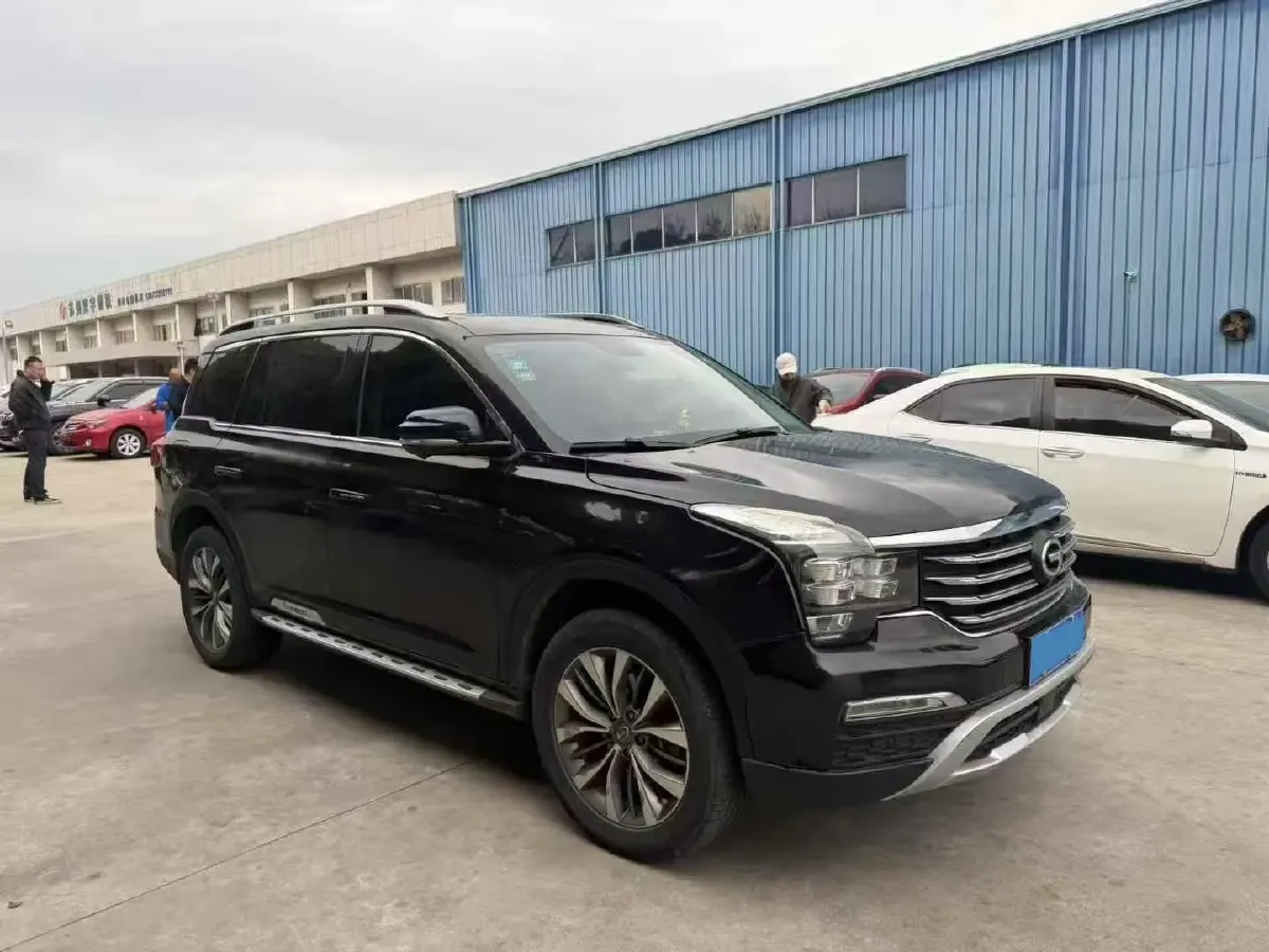 2017 GAC Trumpchi GS8 2.0T 201HP L4 6AT,autocango,china used car exporter,china ev exporter,chinese used car exporter,chinese used ev exporter