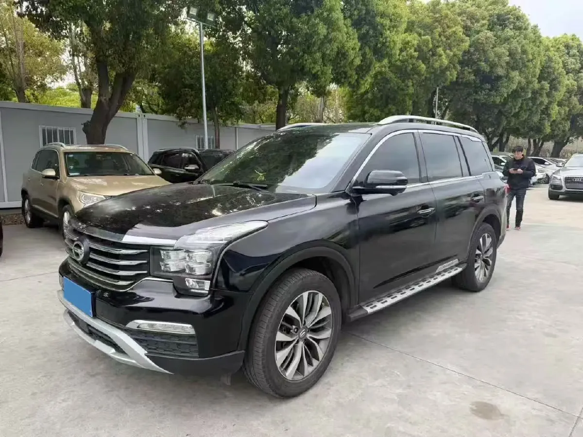 2017 GAC Trumpchi GS8 2.0T 201HP L4 6AT,autocango,china used car exporter,china ev exporter,chinese used car exporter,chinese used ev exporter