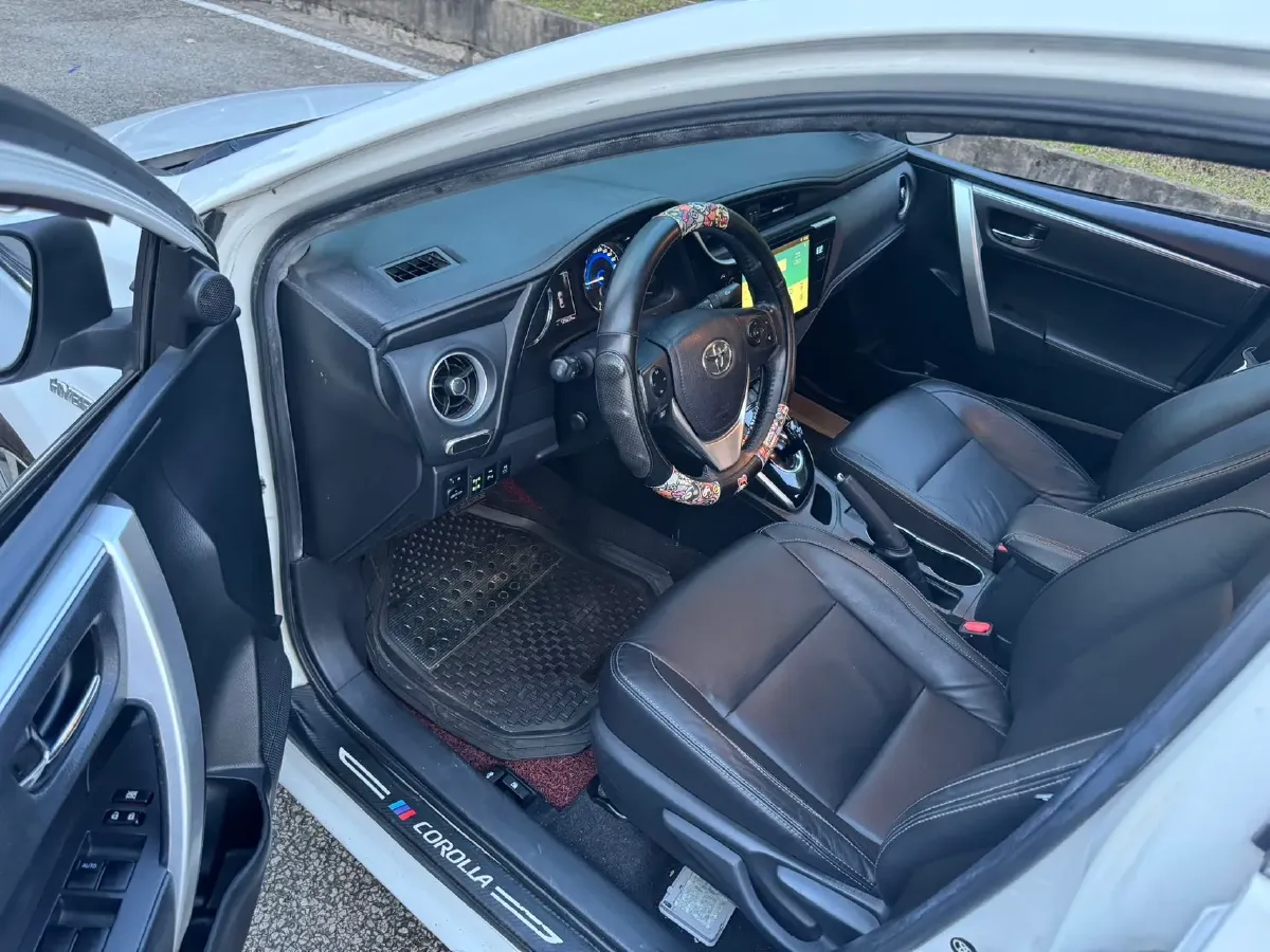 2018 Toyota Corolla 1.8L 99HP L4 E-CVT Hybrid,autocango,china used car exporter,china ev exporter,chinese used car exporter,chinese used ev exporter