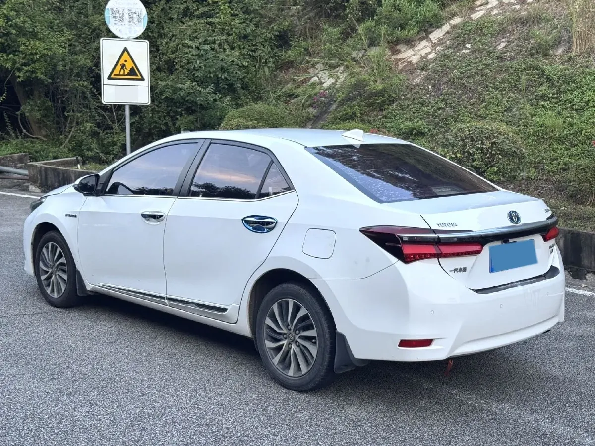 2018 Toyota Corolla 1.8L 99HP L4 E-CVT Hybrid,autocango,china used car exporter,china ev exporter,chinese used car exporter,chinese used ev exporter