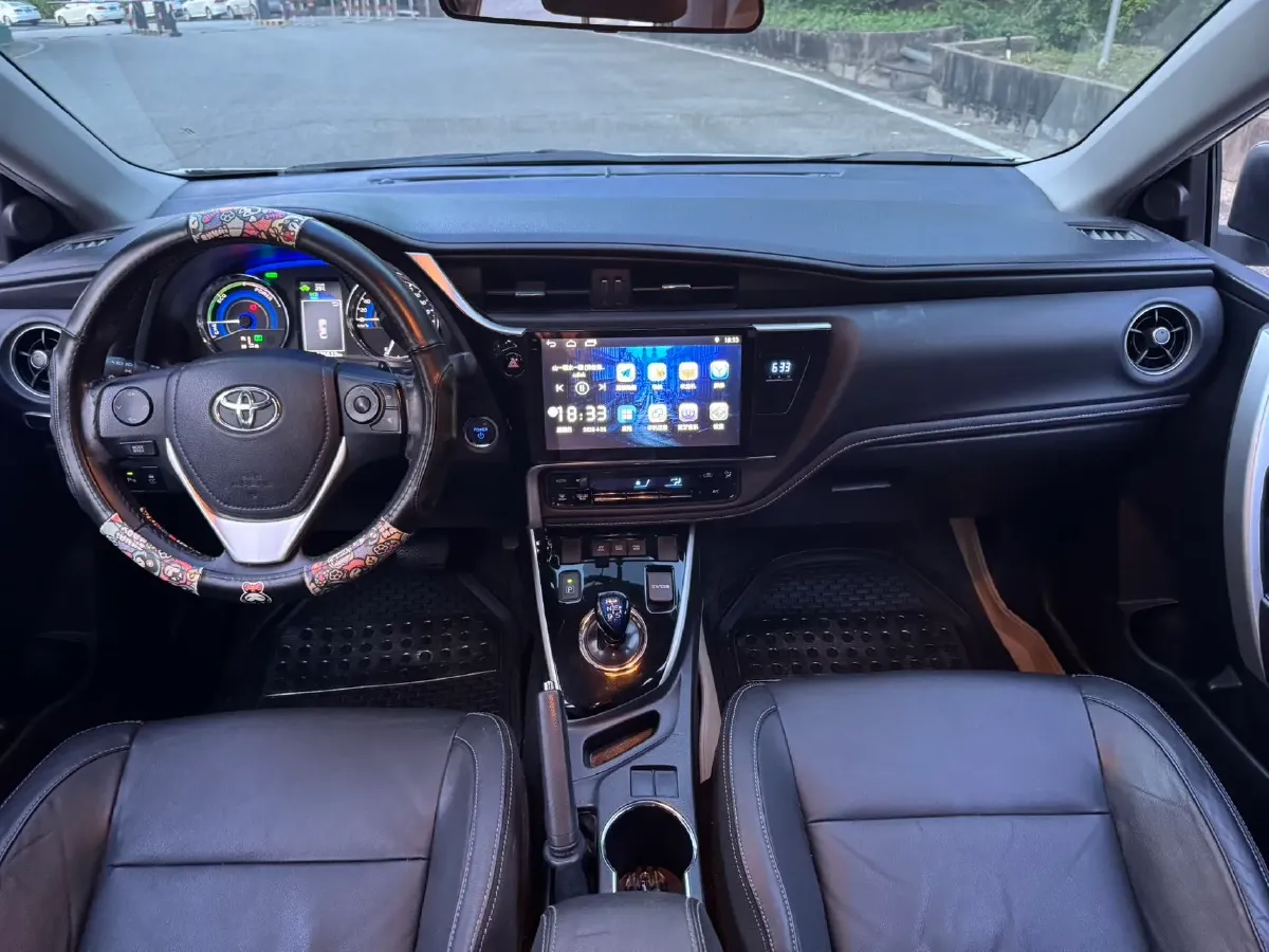 2018 Toyota Corolla 1.8L 99HP L4 E-CVT Hybrid,autocango,china used car exporter,china ev exporter,chinese used car exporter,chinese used ev exporter