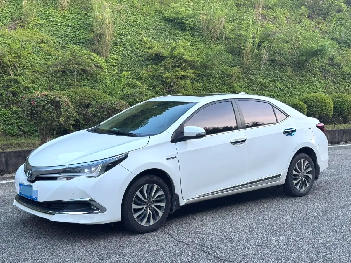 2018 Toyota Corolla 1.8L 99HP L4 E-CVT Hybrid,autocango,china used car exporter,china ev exporter,chinese used car exporter,chinese used ev exporter