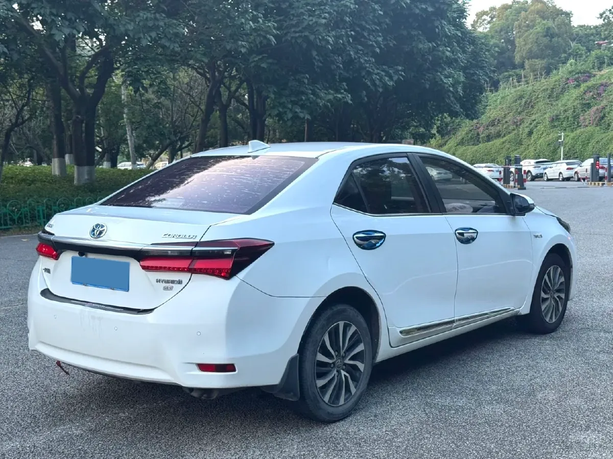 2018 Toyota Corolla 1.8L 99HP L4 E-CVT Hybrid,autocango,china used car exporter,china ev exporter,chinese used car exporter,chinese used ev exporter