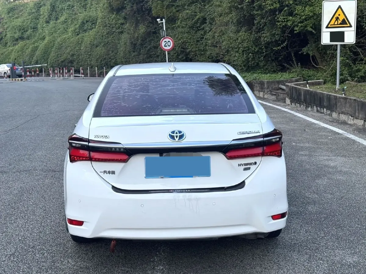 2018 Toyota Corolla 1.8L 99HP L4 E-CVT Hybrid,autocango,china used car exporter,china ev exporter,chinese used car exporter,chinese used ev exporter