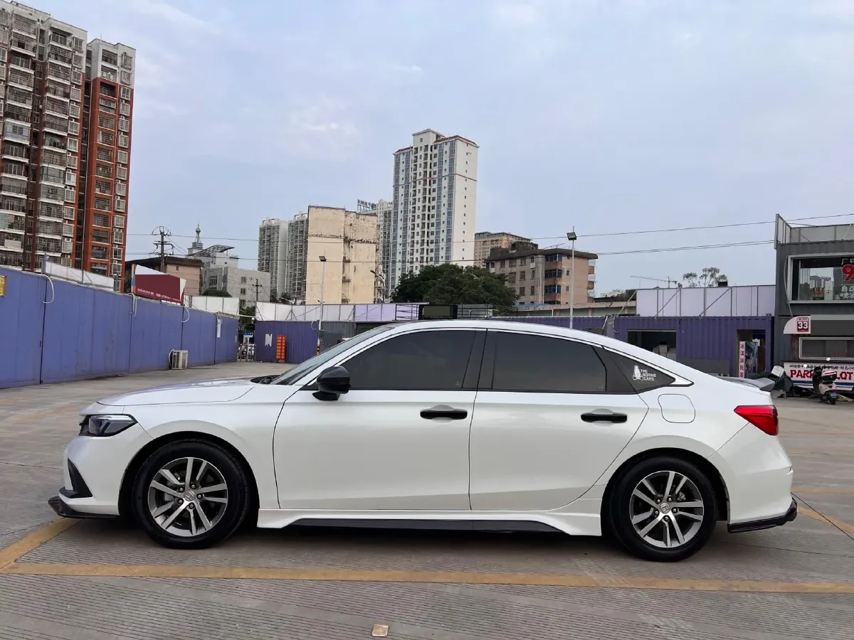 2023 Honda Civic 1.5T 182HP L4 CVT,autocango,china used car exporter,china ev exporter,chinese used car exporter,chinese used ev exporter