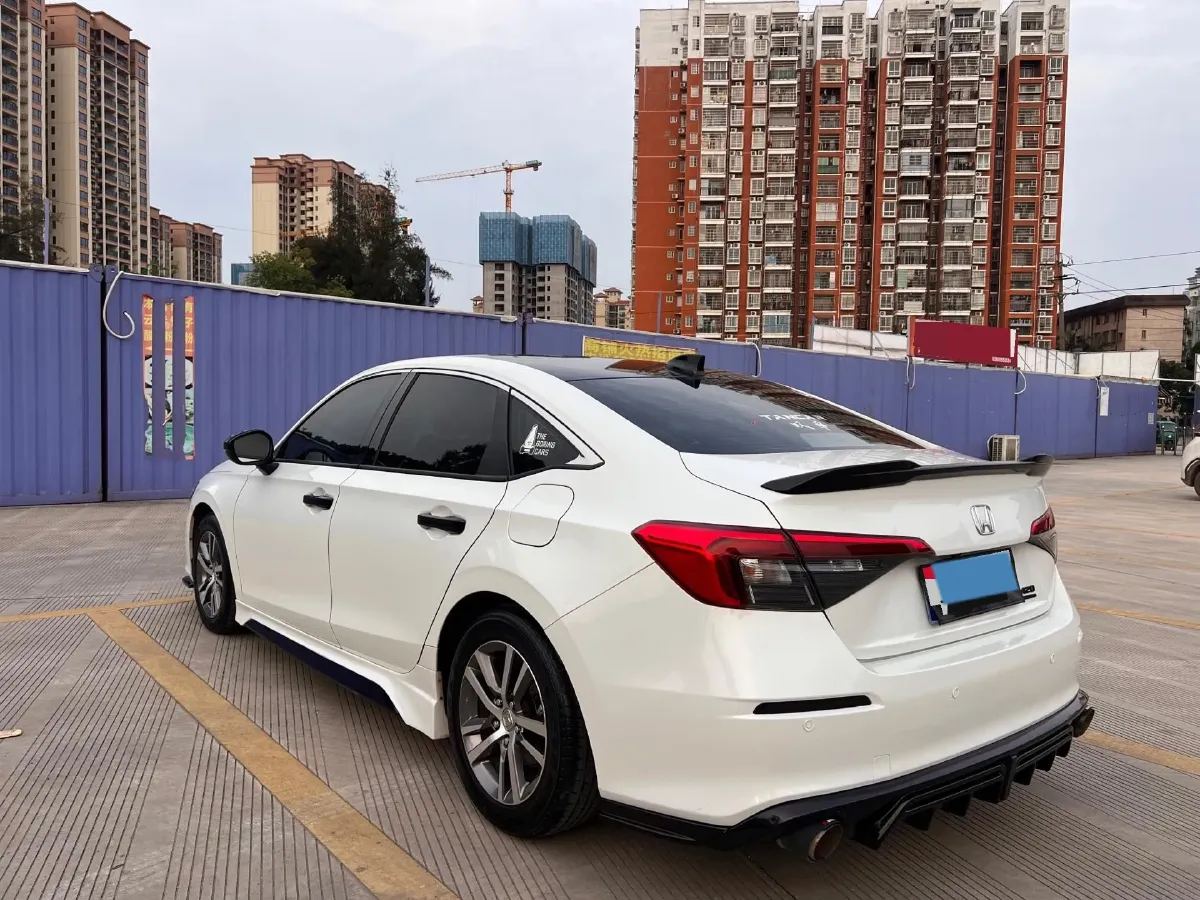 2023 Honda Civic 1.5T 182HP L4 CVT,autocango,china used car exporter,china ev exporter,chinese used car exporter,chinese used ev exporter