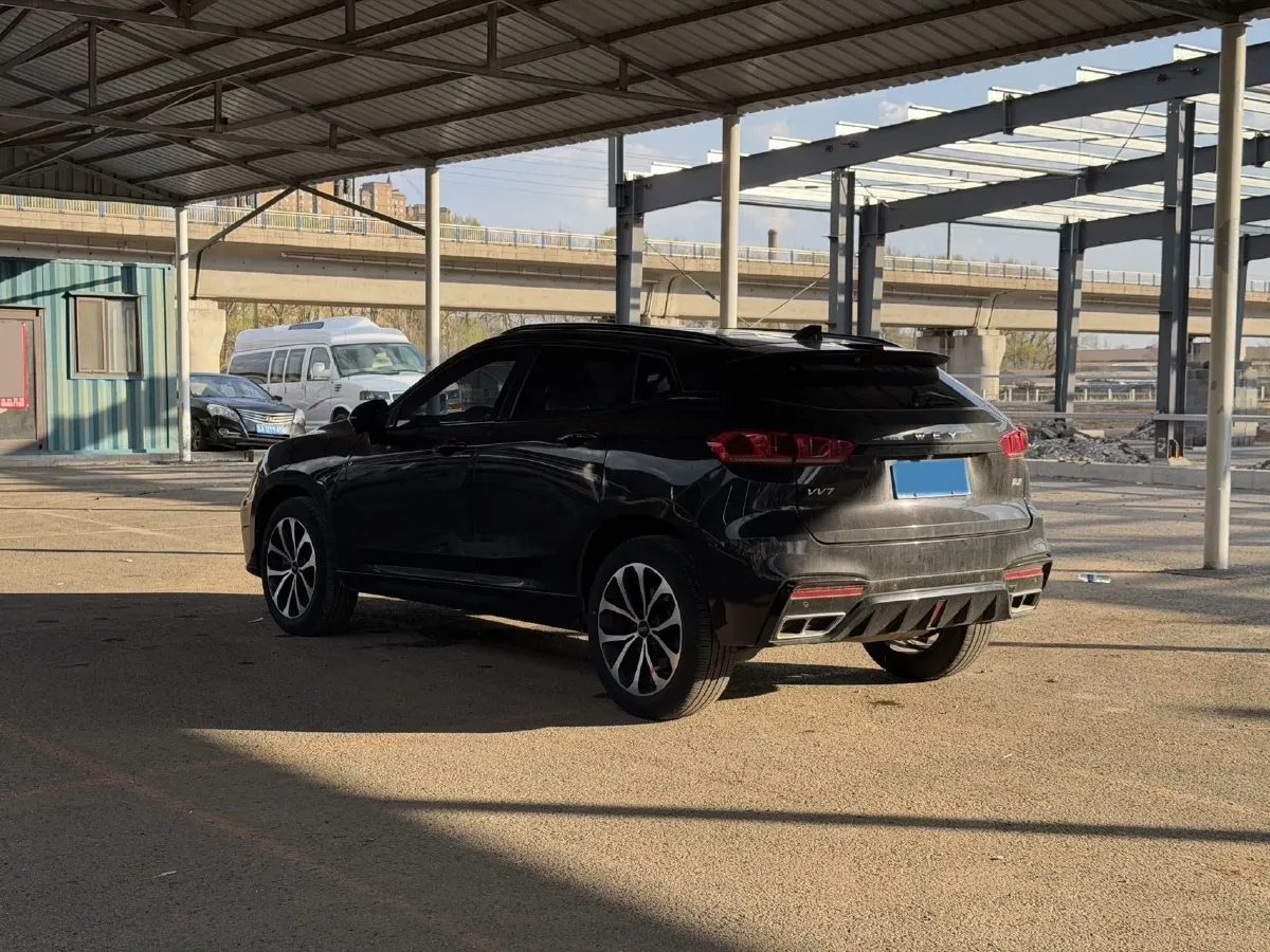 2020 WEY VV7 2.0T 227HP L4 7DCT,autocango,china used car exporter,china ev exporter,chinese used car exporter,chinese used ev exporter