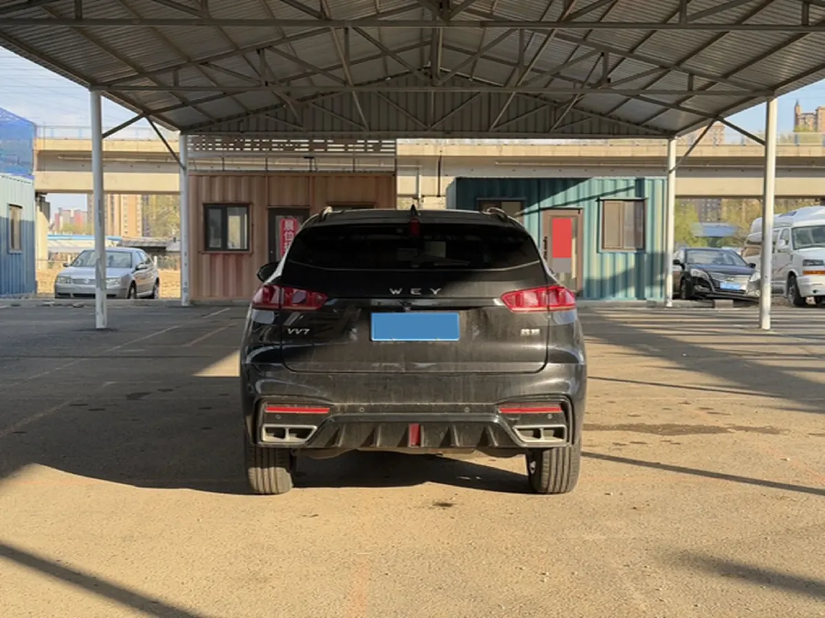 2020 WEY VV7 2.0T 227HP L4 7DCT,autocango,china used car exporter,china ev exporter,chinese used car exporter,chinese used ev exporter