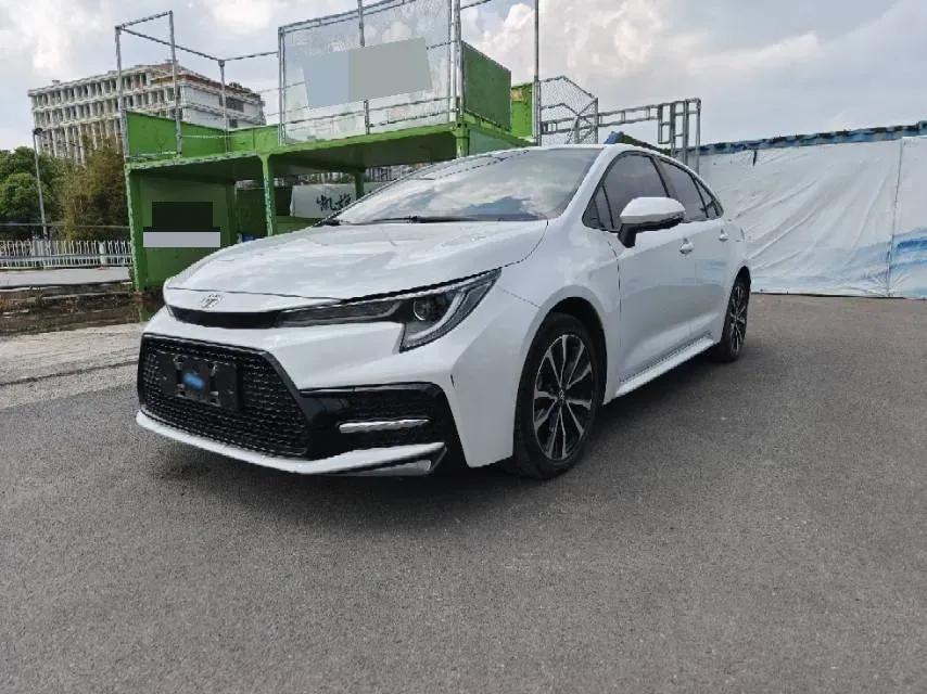 2021 Toyota Levin 1.2T 116HP L4 CVT,autocango,china used car exporter,china ev exporter,chinese used car exporter,chinese used ev exporter