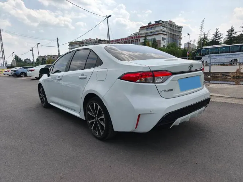 2021 Toyota Levin 1.2T 116HP L4 CVT,autocango,china used car exporter,china ev exporter,chinese used car exporter,chinese used ev exporter