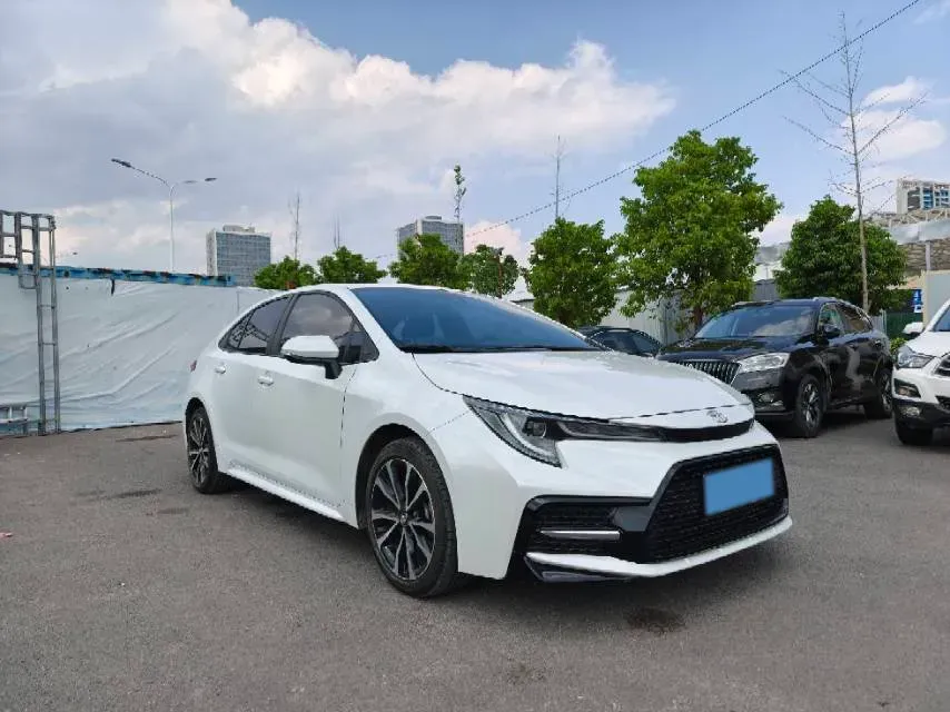 2021 Toyota Levin 1.2T 116HP L4 CVT,autocango,china used car exporter,china ev exporter,chinese used car exporter,chinese used ev exporter