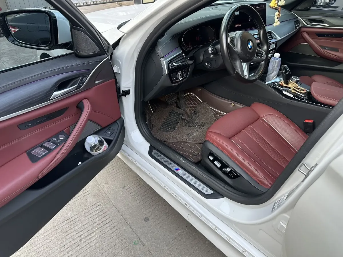 2022 BMW 5 Series 2.0T 252HP L4 8AT,autocango,china used car exporter,china ev exporter,chinese used car exporter,chinese used ev exporter