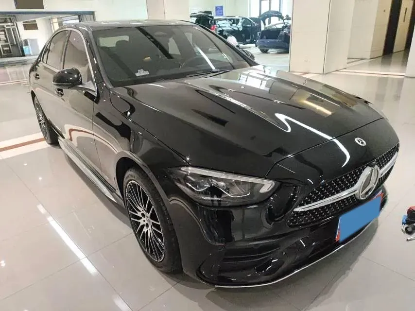 2024 Mercedes-Benz C Class 1.5T 204HP L4 9AT,autocango,china used car exporter,china ev exporter,chinese used car exporter,chinese used ev exporter