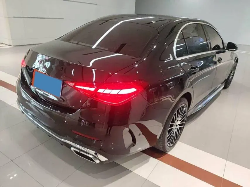 2024 Mercedes-Benz C Class 1.5T 204HP L4 9AT,autocango,china used car exporter,china ev exporter,chinese used car exporter,chinese used ev exporter