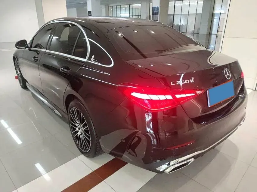 2024 Mercedes-Benz C Class 1.5T 204HP L4 9AT,autocango,china used car exporter,china ev exporter,chinese used car exporter,chinese used ev exporter