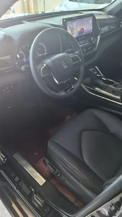 2024 Toyota Crown Kluger 2.5L 189HP L4 E-CVT Hybrid,autocango,china used car exporter,china ev exporter,chinese used car exporter,chinese used ev exporter